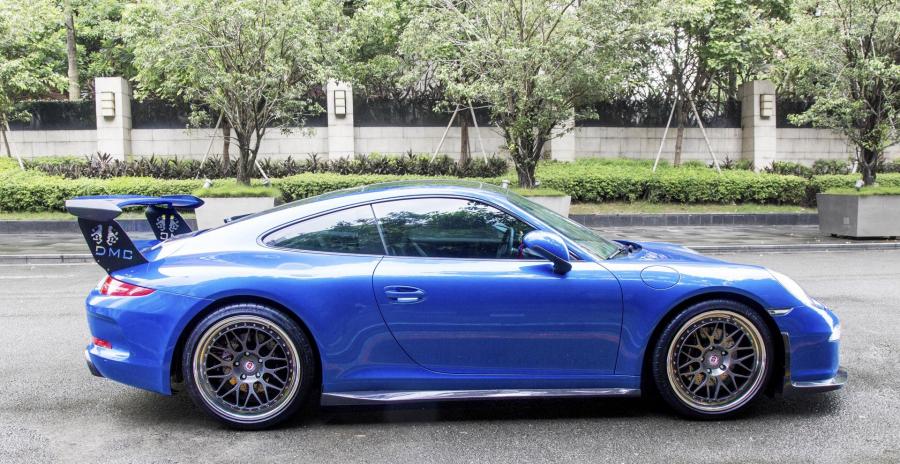  Porsche 911 GT3 RS by DMC 2016 года  (фото 4 из 8)
